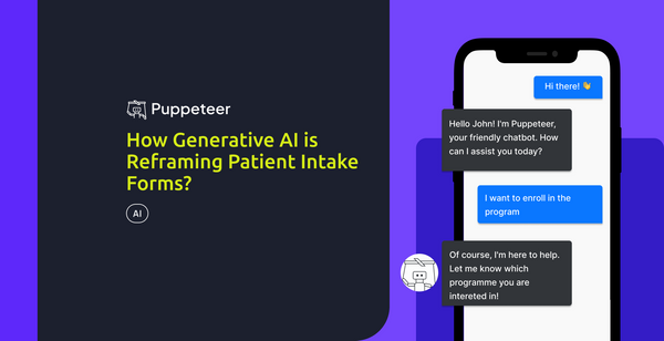 How Generative AI is Reframing Patient Intake Forms?